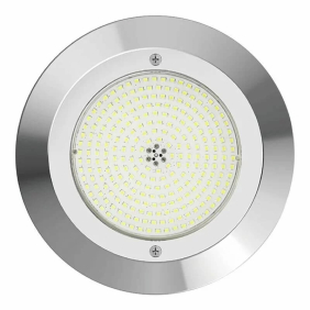 LED прожектор Aquaviva HJ-WM-SS200FGV, 18 Вт, NW (Neutral White), 252 діода, d 200 мм, 12 В, мозаїка/плівка (без закладної)