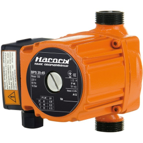 Циркуляційний насос NPO BPS 20-4S-130 гайки кабель (62 Вт)