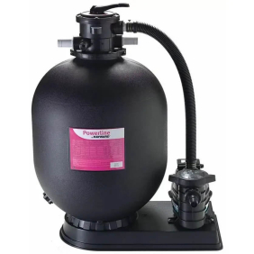 Пісочний фільтр насос Hayward PowerLine 81073 IE2 15 м3/год 0,92 кВт засипка 150 кг