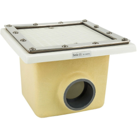 Донний злив Kripsol SPP91.B, під плівку, 90 мм
