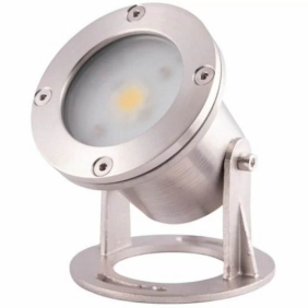 LED прожектор для фонтану Aquaviva 1LED, 7 Вт White Light, 12 В