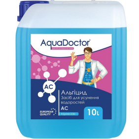 Альгіцид для басейну Aquadoctor AC 10 л проти водоростей