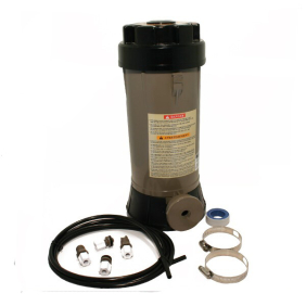 Хлоратор-напівавтомат Hayward CL0100EURO, дозація гранульованого хлору, байпас, басейн до 90 м. куб