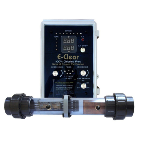 Система знезараження E-Clear до 150 м3 (MK7 / CF1-150) Гідроліз + іонізація Cu