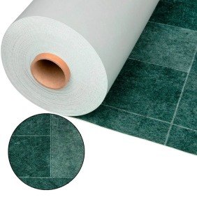 Лайнер текстурний Cefil Nature Jade, рулон 1,65 x 25 м, нефритовий