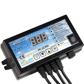 Контролер Nowosolar PK-22 PID для твердопаливного котла (РК-22 PID)
