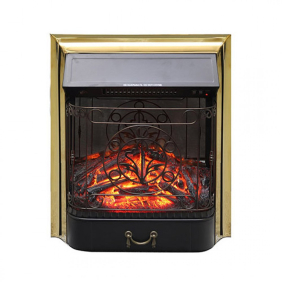 Електрокамін Royal Flame Majestic FX M Brass з функцією обігріву та звуком