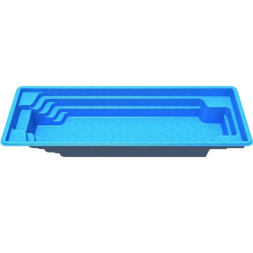 Композитний басейн Favorit OSCAR 10 Standard 10 х 3.6 х 1.55 м