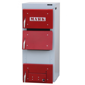 Твердопаливний котел МАЯК Standard Plus 6 мм АОТ-20 кВт