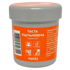 Ущільнювальна паста (герметик) Fado 50 г (PAP03)