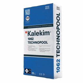 Клей для плитки Kalekim Technopool 1062, C2TE S2, 25 кг, білий