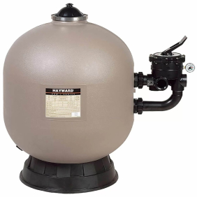 Пісочний фільтр для басейну Hayward Pro HB Side S244SXE, 14 м3/год, D612 мм, засипка 150 кг