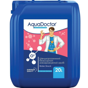 Рідкий кисень Aquadoctor Water Shock O2 20 л