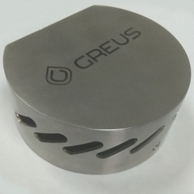 Форсунка парова для хамама Greus (22 мм)