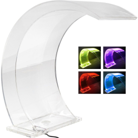 Водоспад Aquaviva RGB LED, сопло 500 мм, H 700 мм, акрил, з підсвічуванням
