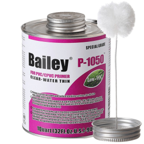 Праймер для ПВХ труб Bailey P-1050, 473 мл