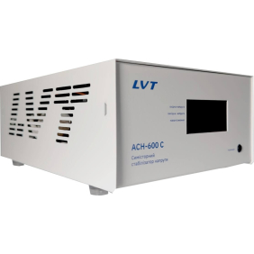 Стабілізатор напруги LVT АСН-600 С