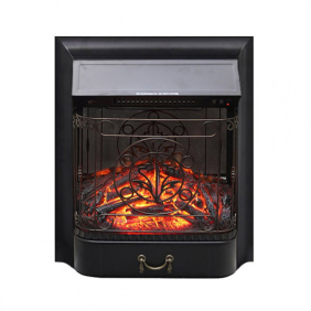 Електрокамін Royal Flame Majestic FX M Black з функцією обігріву та звуком