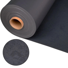 Лайнер текстурний Cefil Passion Gris Anthracite, рулон 1,65 x 25 м, темно-сірий