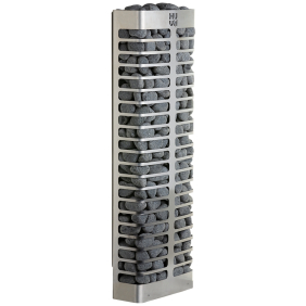 Електрокам'янка HUUM STEEL, 3.5 кВт, 6 м.куб, 220В, настінна