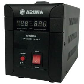 Стабілізатор напруги Aruna SDR 500 SM (500 ВА/300 Вт)