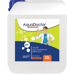 Рідкий рН мінус Aquadoctor 14% соляна кислота 20 л