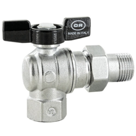Кран американка кутовий OFFICINE RIGAMONTI 1/2