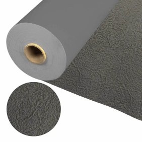 Лайнер текстурний Cefil Comfort Gris Anthracite, рулон 1,65 x 25 м, темно-сірий