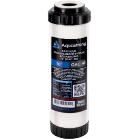 Картридж вугільний Aquastrong GAC-40, 10