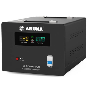 Стабілізатор напруги Aruna SDR 8000 SERVO (8000 ВА/4800 Вт)