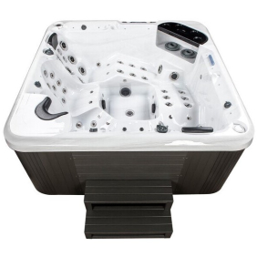 Гідромасажний басейн IQUE Dreamline-II 2200-II-DD-BPM (WiFi + MICROSILK) (220х220х96)