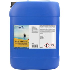 Рідкий кисень Chemoform Аквабланк 30 кг