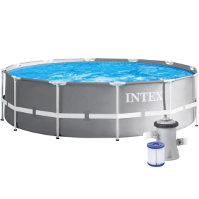 Каркасний басейн Intex 305 х 76 см, з фільтром (26702)