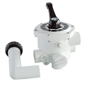 Кран шестиходовий Emaux MPV03 (88280811W), (1.5