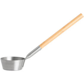 Черпак Rento 43 см алюміній сірий