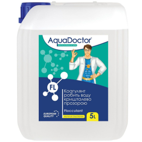 Рідкий коагулянт Aquadoctor FL 5 л