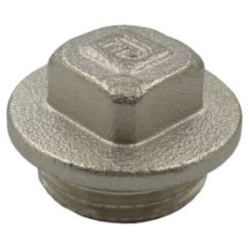 Заглушка Fado FITT NICKEL 1/2