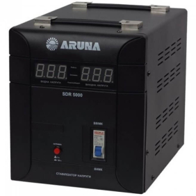 Стабілізатор напруги Aruna SDR 5000 (5000 ВА/3000 Вт)