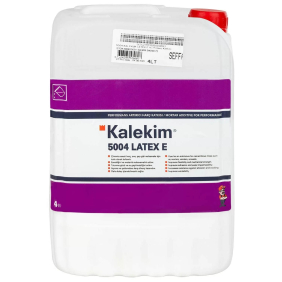 Латексна добавка Kalekim Latex 5004, 4 л, для цементного розчину, штукатурки, стяжки