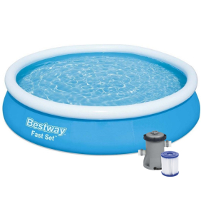 Надувний басейн Bestway 305х76 см (57270-57109) з фільтром