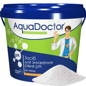pH мінус Aquadoctor 5 кг гранули
