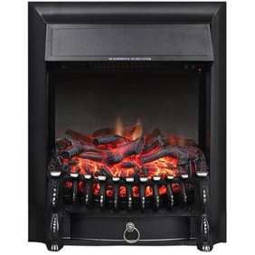 Електрокамін Royal Flame Fobos FX Black з функцією обігріву та звуком