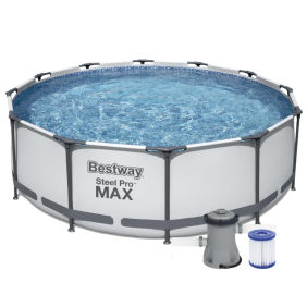 Каркасний басейн Bestway 366 х 100 см, з фільтром (56260)