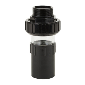 Муфта розбірна D50mm зі склом Emaux 89280101
