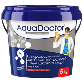 Засіб для зниження хлору Aquadoctor SC Stop Сhlor 5 кг