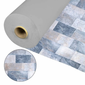 Лайнер текстурний Cefil Keramik Bluemoon, рулон 1,65 x 25 м