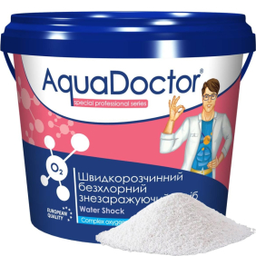 Активний кисень Aquadoctor Water Shock O2 1 кг гранули