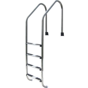 Сходи для басейну Emaux Standard, 4 сходинки, AISI-304, анкерні (NSL415-SR)