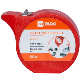 Нитка ущільнювальна нейлонова Fado 50 м (NPN01)