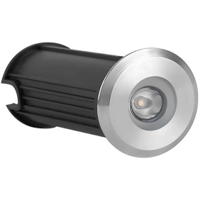 LED прожектор Aquaviva HJ-RC-SS62, 3 Вт, NW (Neutral White), 1 діод, d 62 мм, 12 В, мозаїка/плитка